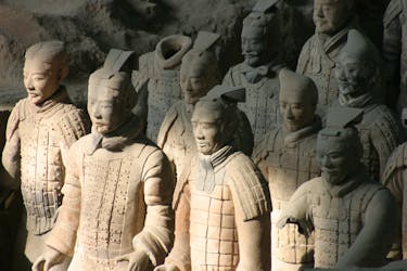 Excursão particular aos guerreiros de terracota e passeios turísticos personalizados em Xian